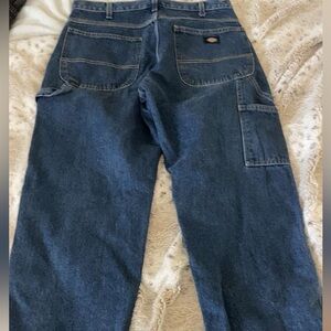 Men's Blue Dickies Carpenter Jeans